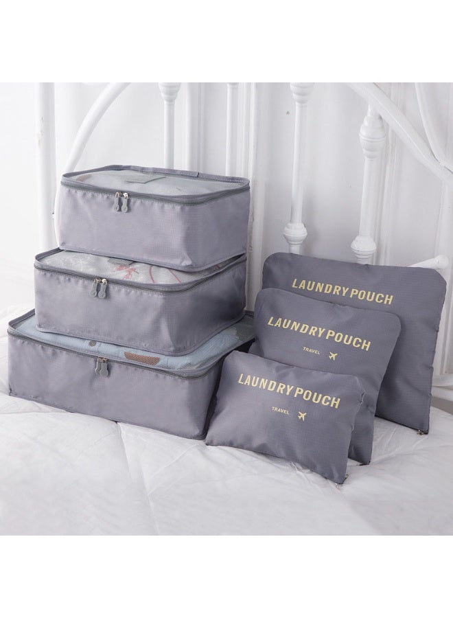 6-Piece Outdoor Traveling Household Clothing Storage Bag Set - Image 3